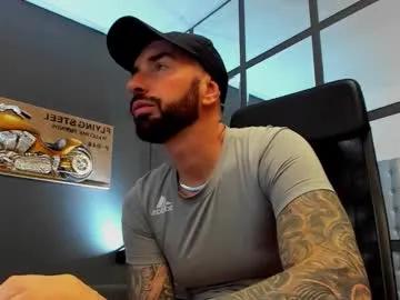 arongrant — Repeating Goal: Stroke and jerk my hard cock naked - #party #bigcock #cumshow #master #muscle