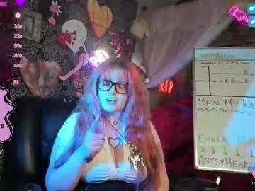 Chaturbate artsyheartsyy is Freechat artsyheartsyy — Happy Fridayyyyy! #sph #cuck #findom #goddess #feet #bigbooty #bigboobs