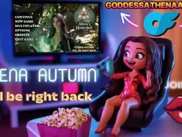 Freechat athenaautumn on Chaturbate