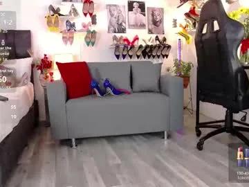 carlajohnson__ — GOAL: Fingerin in pantyhose [470 tokens remaining] Welcome to my room! My favorite tips are 9-36 and 99 Mmm! Follow me! PVT is OPEN. #office  #legs #pantyhose #heels #squirt