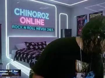 Freechat chinoroz on Chaturbate