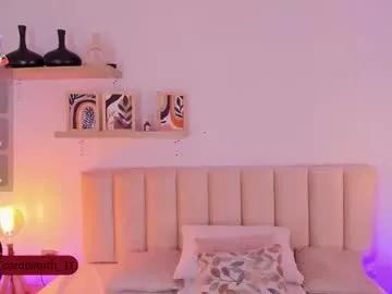 Freechat coralsmith11 on Chaturbate