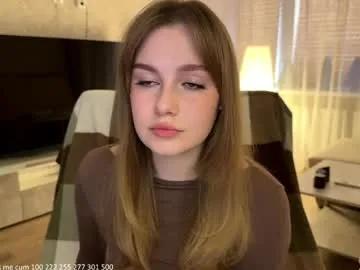 Chaturbate cute_siberian_girl is Freechat cute_siberian_girl — I love it when you make me horny ~ lovense toy is on - Goal: show appreciation <3 - #ass #cum #lovense #teen #young
