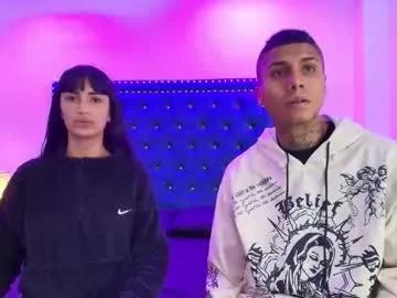 Private damian_and_roxanne on Chaturbate