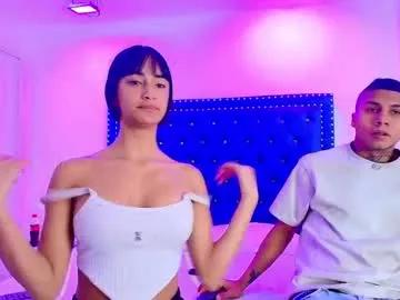 damian_and_roxanne — GOAL: Suck cock [222 tokens remaining] Welcome to my room! hello! come to me to have a lot of fun! goal: take off my panties! #anal #18 #bigcock #balloons #young