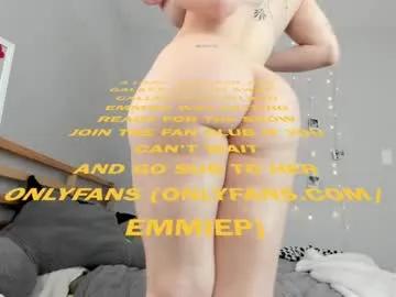 Freechat emmiep on Chaturbate