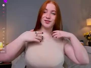 ginger_twinkle — GOAL: Look at my outfit [22 tokens remaining] Hello to my room, help me take 200 thumbs up ! #18 #bigboobs #redhead #teen #bigass