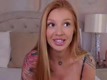 Chaturbate gingerellis is Freechat gingerellis — Lovense Lush on - Interactive Toy that vibrates with your Tips - Goal Reached! #lovense