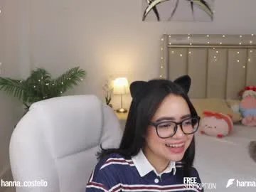 Freechat hanna_costtello on Chaturbate