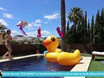 Chaturbate hannahjames710 is Freechat hannahjames710 — Roll the Dice (169) for BBC vids Make me #cum with 51/169/888 #lush #british #lovense