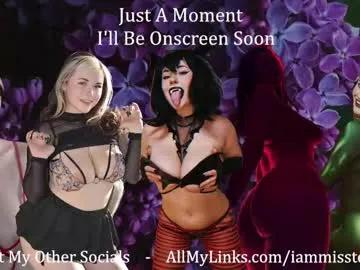 Freechat iammisstery on Chaturbate