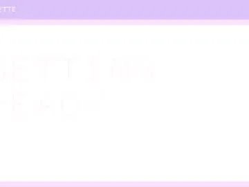 Freechat juliette_garden on Chaturbate