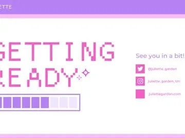 Freechat juliette_garden on Chaturbate