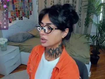 light_my_f1re — Goal~ air kis  My Name is Sabrina! Nice to meet youMAKE ME WET: MY FAV 111 , 212 , 333 , 787    #feet #goth #sexy #pvt #tattoo [10 tokens remaining]