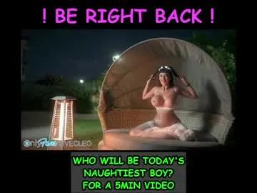 Freechat livecleo on Chaturbate