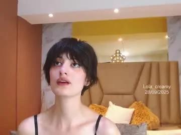 lola_creamy on Chaturbate 