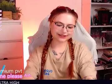 me_hanna — GOAL: take off panties+show pussy [803 tokens remaining] Hi, you will fall in love with my moans FAV PATTERNS 13|44|111 #18 #teen #smoke #redhead #nonude