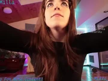 Freechat milla_milla on Chaturbate