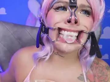 miss___sara — Hungry slut/I swallow it up to the balls/AND I LIKE MUCH ATM - Goal is : Fuck my Ass , deeper #atm #saliva #deepthroat #ahegao #squirt