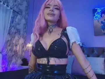 Freechat naomii_soto on Chaturbate