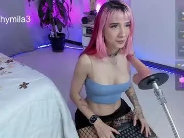 Freechat naugthymila3 on Chaturbate