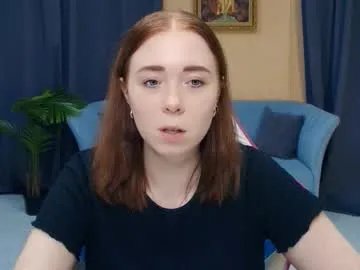 nelliemathers — GOAL: u wanna see what is panties color? [66 tokens remaining] Very flexible girl ;) #ginger #teen #new #shy #redhead