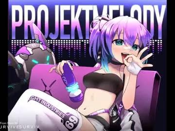 Freechat projektmelody on Chaturbate