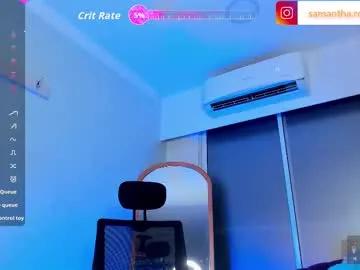 Freechat samantha_rolon on Chaturbate