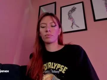 Freechat sensualjanex on Chaturbate
