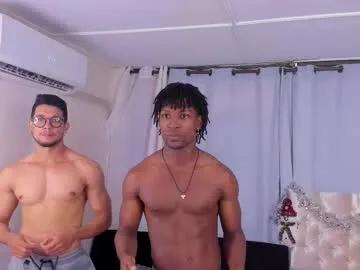tau_montes — Tau & Paull WELCOME ;) #couple #ebony #blonde #cum #latino