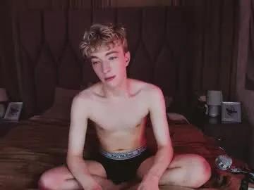 trevorbenson — GOAL: Cumshow [767 tokens remaining] spend weekend with me #twink #femboy #young  #uncut #18