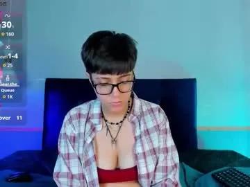 tsuki_maru — suck my nipples <3 [122 tokens left] // #shorthair #tomboy #lesbian #puffynipples #bigpussylips