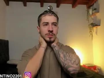 Freechat valentino2201 on Chaturbate
