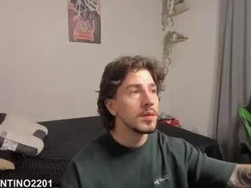 Freechat valentino2201 on Chaturbate