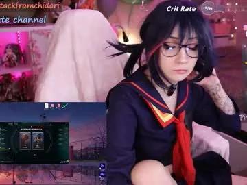Freechat yourcutewaifu on Chaturbate