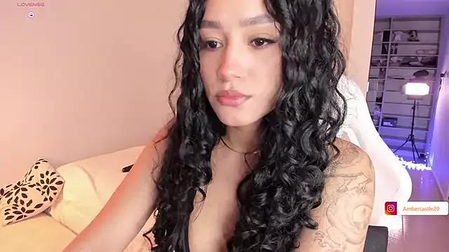 Freechat Amber-9 on StripChat