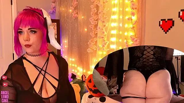 Freechat Angel-Lewd-Cake on StripChat