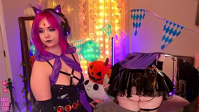 Freechat Angel-Lewd-Cake on StripChat