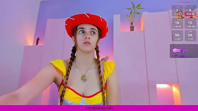 Private angelikarose1 on StripChat