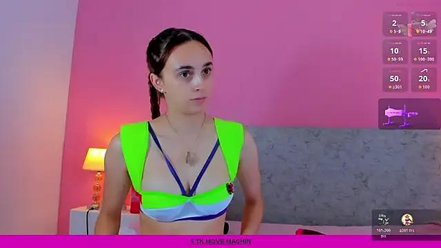 Private angelikarose1 on StripChat