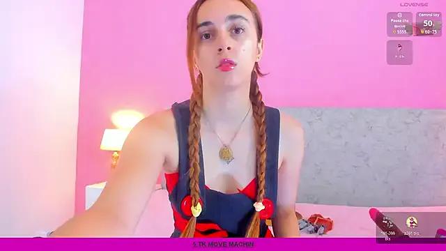 Private angelikarose1 on StripChat