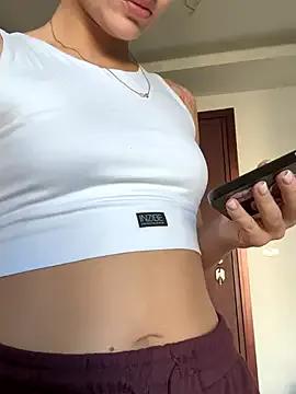 StripChat AngelinaTeller is Freechat AngelinaTeller — Put finger in tight pussy