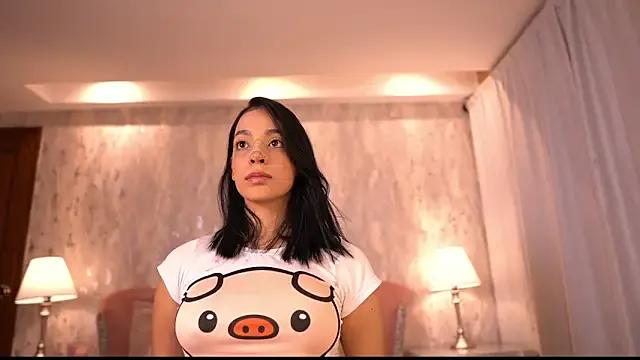 AngelineConnor — fingers in pussy missionary