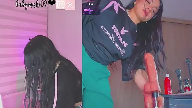 Freechat Babymishi on StripChat