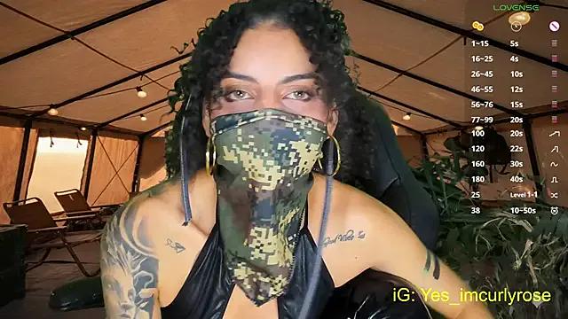Freechat CurlyRose__ on StripChat