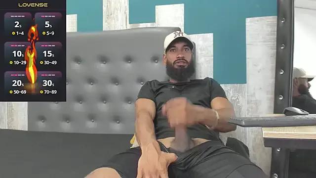 Freechat Damian_Shakur on StripChat