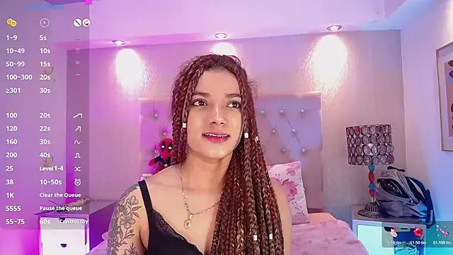 StripChat Dancer-Myluu is Freechat Dancer-Myluu — show open pussy ,zoom