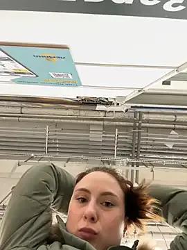 StripChat Dina_Tease is Freechat Dina_Tease — take off panties in a SUPER RISKY PLACE