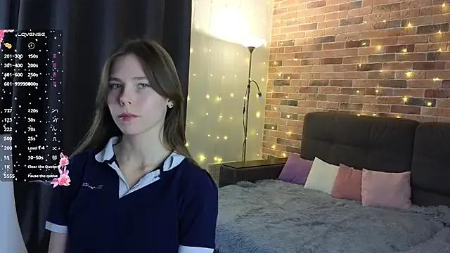 StripChat EmiliDen is Freechat EmiliDen — tease with shorts