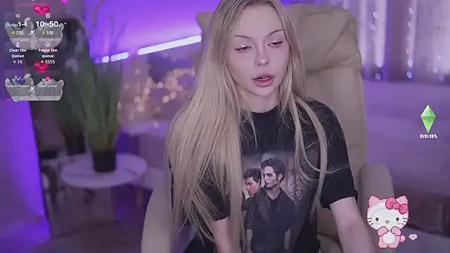 Freechat EviStar on StripChat